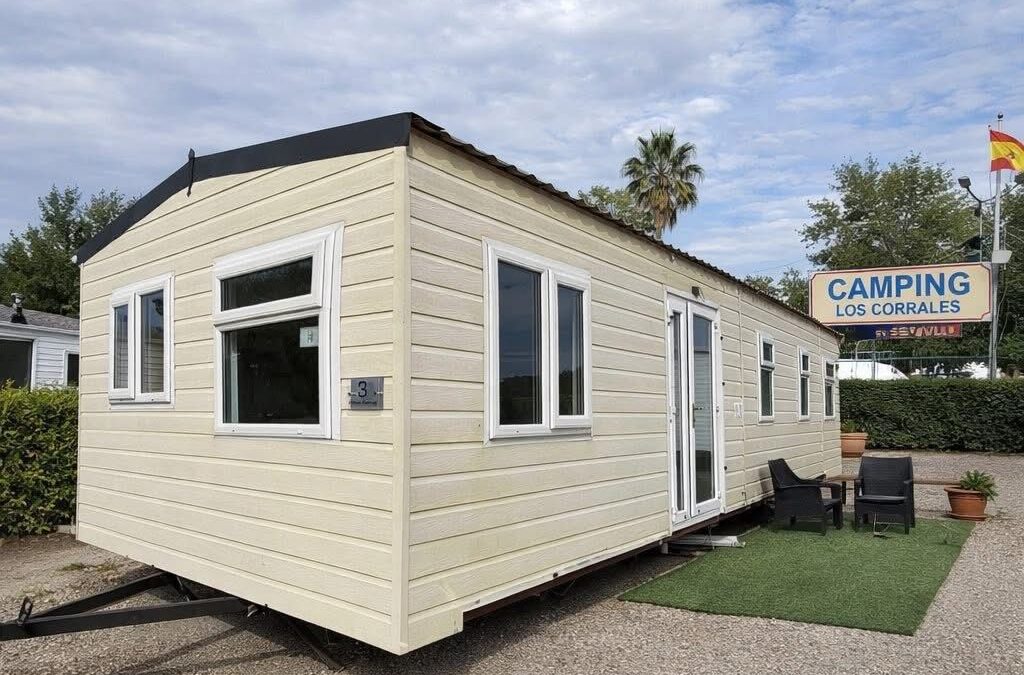 CASA MOVIL 2 DORMITORIOS