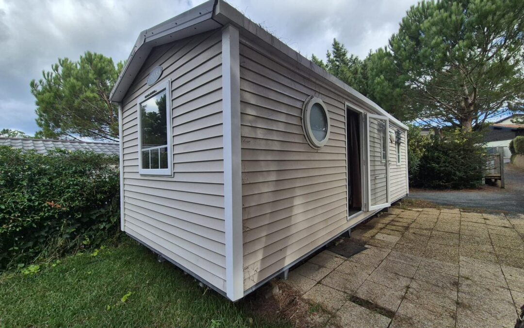 CASA MOVIL 2 DORMITORIOS