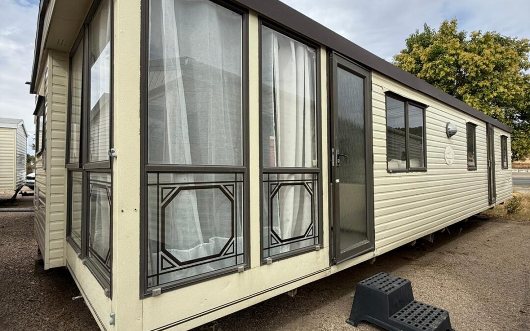 CASA MOVIL 2 DORMITORIOS