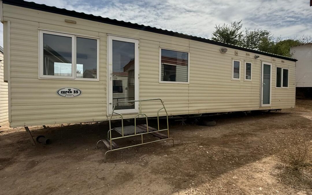 CASA MOVIL 3 DORMITORIOS