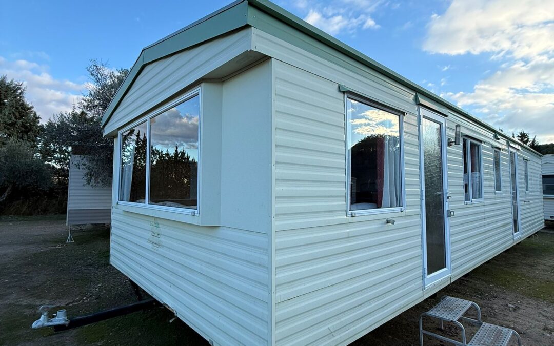 CASA MOVIL 2 DORMITORIOS