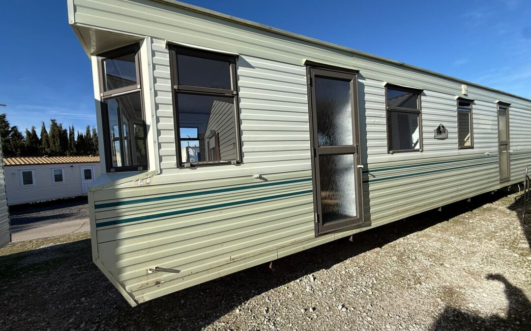 CASA MOVIL 2 DORMITORIOS