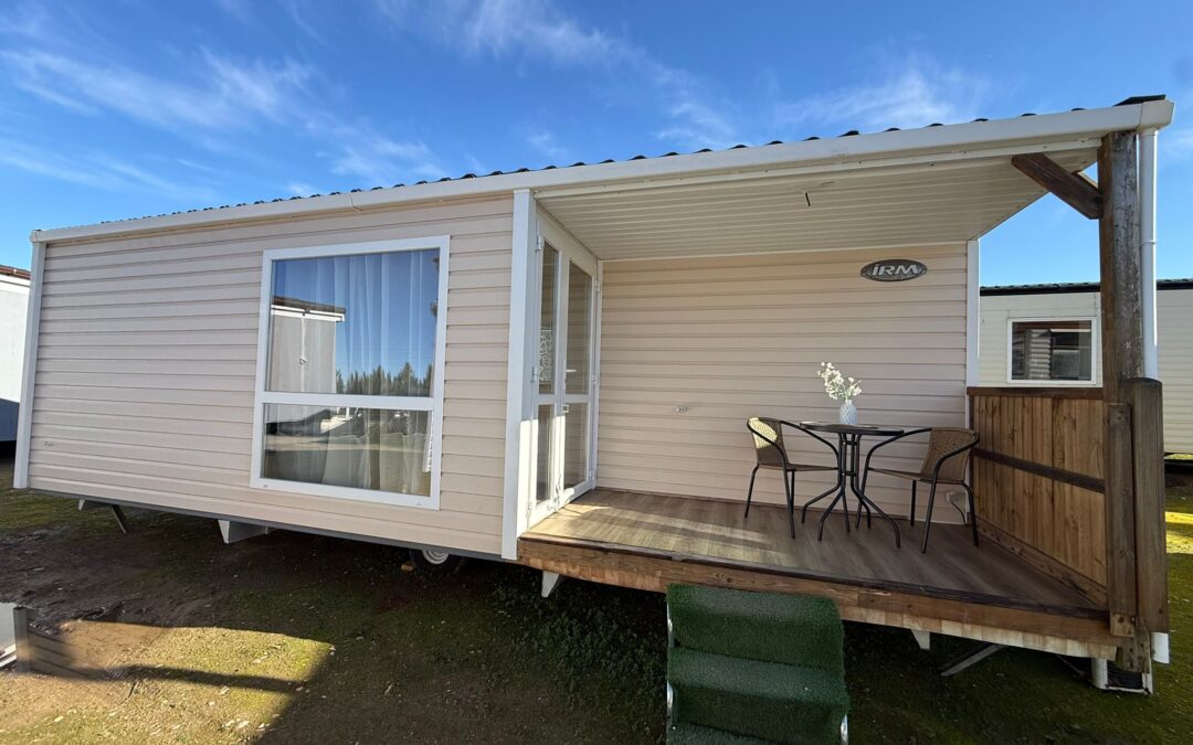 CASA MOVIL 2 DORMITORIOS