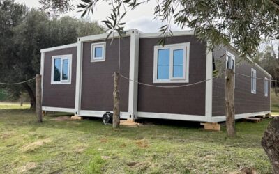 CASA PREFABRICADA NUEVA A ESTRENAR DE 70 m2