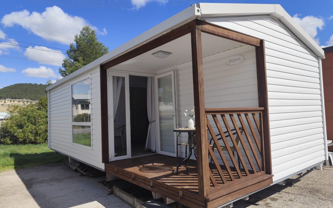 CASA MOVIL 2 DORMITORIOS