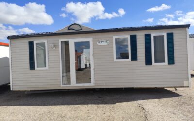 CASA MOVIL 2 DORMITORIOS