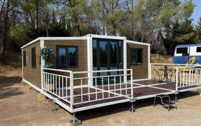 CASA PREFABRICADA NUEVA A ESTRENAR DE 36 m2